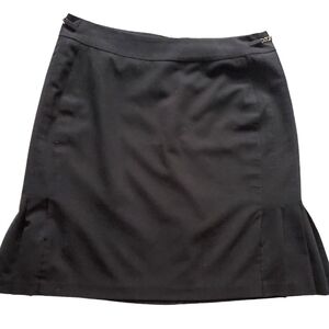 INVESTMENTS Black Skirt Size 14